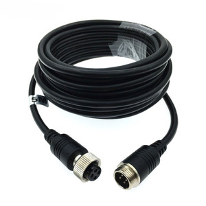Arnés de cableado completo de sobremoldeo impermeable IP67 personalizado enchufe macho hembra a B D <span class=keywords><strong>K</strong></span> S T <span class=keywords><strong>X</strong></span> código M12 conector de 4 pines para sensores - Product Image 3