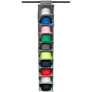 Giá Treo Mũ <span class=keywords><strong>10</strong></span> Kệ Treo Tủ Quần Áo Mũ Tổ Chức Để Lưu Trữ Mũ - Product Image 2