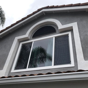 Vòm hình <span class=keywords><strong>Windows</strong></span> Ba cửa sổ cửa sổ kính hai lớp trượt cửa sổ nhôm - Product Image 5