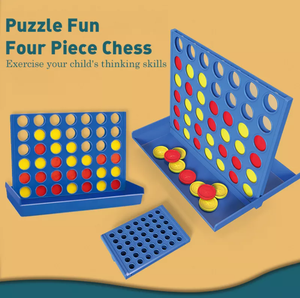 Nuovo Gioco da Tavolo Interattivo per Bambini Sopra i <span class=keywords><strong>6</strong></span> <span class=keywords><strong>Anni</strong></span>, Quattro Scacchi in Serie, Regalo Educativo - Product Image 3