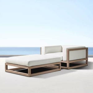 Conjunto de Sofás para Exteriores para Todas las Estaciones |   Sofá de Patio con Protección UV y Mesa con Brasero para Noches Frescas - Product Image 4