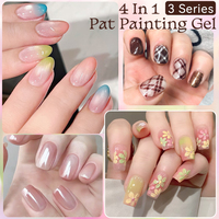 UR SUGAR-Vernis Gel pour Nail Art, 9 Couleurs, Ombré, Dégradé Lisse, Ombré