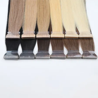 Rasakan Keaslian, Alami, dan Bebas Bahan Kimia dengan Ekstensi Rambut Asli India 100% Virgin, Seamless PU Tape, dan Natural.