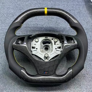 พวงมาลัยรถยนต์หนังแท้สำหรับ BMW 320 520 330 <span class=keywords><strong>550</strong></span> F30 F35 F36 F39 F10 F15 F20 F25 F07 F01 E90 E70 M3 M4 M5 F32 - Product Image 6