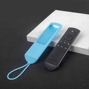 เคสซิลิโคนกันน้ำสำหรับ <span class=keywords><strong>Amazon</strong></span> <span class=keywords><strong>Fire</strong></span> <span class=keywords><strong>TV</strong></span> <span class=keywords><strong>Stick</strong></span> 4K กันกระแทก LED <span class=keywords><strong>Smart</strong></span> <span class=keywords><strong>TV</strong></span> แขนรีโมทพร้อมรหัสคงที่ - Product Image 1