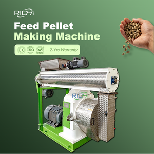 Animal Poultry Chicken Livestock Cattle Feed Pellet Extruding <strong>Extrusion</strong> Pelletizer Extruder <strong>Machine</strong> for Animal Pig Feed <strong>Food</strong> - Product Image 1