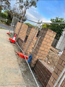 Hot-bán Úc nhúng nóng mạ kẽm sân hàng rào dễ dàng lắp ráp tạm thời xây dựng hàng rào tấm vật liệu nhiệt - Product Image 4