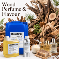 Huiles essentielles certifiées authentiques de bois de oud et de santal, parfum arabe biologique, huile parfumée pour aromathérapie, diffuseur