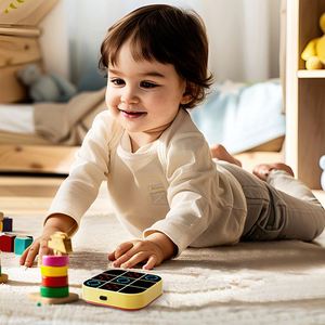 Jeux de société éducatifs pour enfants, tic-tac-toe, portables, personnalisables, pour les voyages - Product Image 5