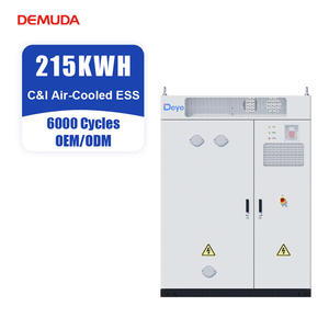 Système de stockage d'énergie commercial et industriel de type conteneur, refroidissement par air, batterie LifePO4 HV 215 kWh, garantie 10 ans, Deye MS-G215-2H3 - Product Image 1