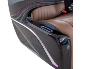 Siège de van de luxe avec écran tactile pour Sprinter Van W447 Vito Viano Hiace - Product Image 2