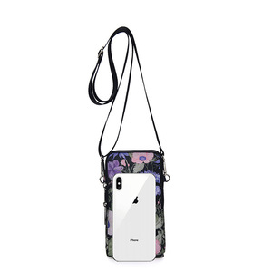 Bolso de teléfono móvil de pantalla grande para mujer, bolso de hombro Oxford tipo bandolera de tela, brazo de baile de muñeca, monedero de PU a la moda - Product Image 5