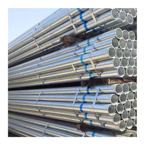 Tuyau de serre galvanisé à chaud BS 1387/GB/T 3091 32mm*1.8mm <span class=keywords><strong>en</strong></span> alliage zinc-fer, laminé à froid, prêt pour la soudure, le pliage et la découpe - Product Image 2