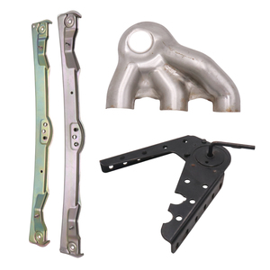 OEM nhà máy trực tiếp bán CNC độ chính xác cao tấm kim loại dập phần phần cứng ô tô với 0.01-0.05mm Khoan Dung - Product Image 1