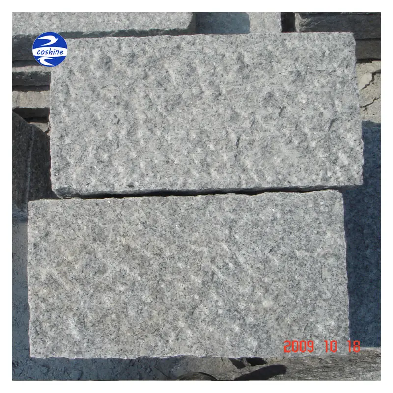 Paving G603 abu-abu granit nanas batu grosir murah kualitas baik Polandia putih G603 ukuran standar granit lempeng besar untuk dijual
