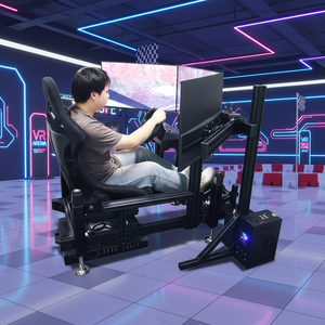 <span class=keywords><strong>Simulador</strong></span> de Carreras con Estructura Reforzada de Perfil de Aluminio, Cockpit de Simulación de Carreras con Movimiento de 3 Grados de Libertad, <span class=keywords><strong>Silla</strong></span> de Simulación de Conducción de Autos <span class=keywords><strong>F1</strong></span> - Product Image 1