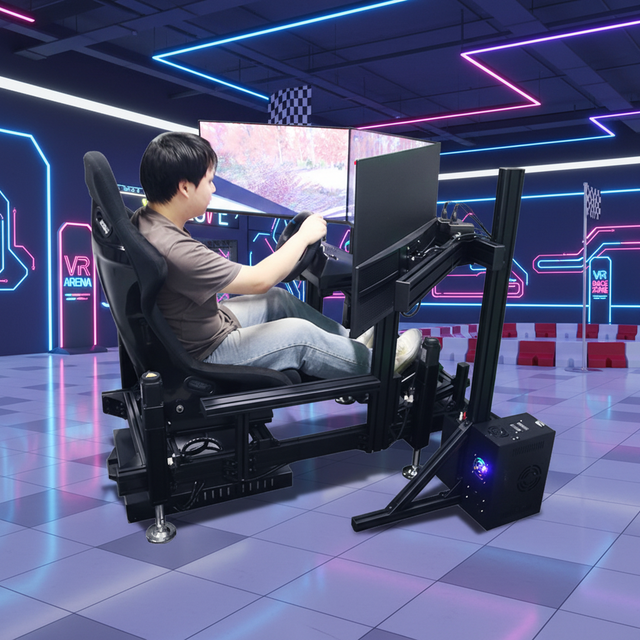 Aluminum Profile Reinforce Structure Sim Racing Cockpit 3 DOF Motion F1 Car Driving Racing Game Simulator Chair