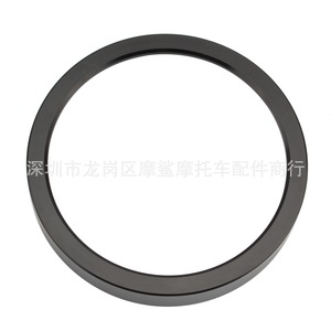 Cubierta de Instrumentos para Motocicleta Moshark, Bisel de Odómetro Metálico de 96 mm para Modificación del Tablero de Harley XL - Product Image 4