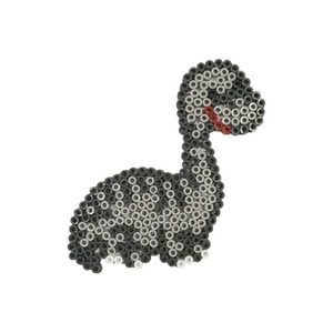 Vente en gros mini perles à repasser bricolage jouet pour enfants 4 types de perles <span class=keywords><strong>Hama</strong></span> <span class=keywords><strong>dinosaure</strong></span> en plastique 5mm - Product Image 5