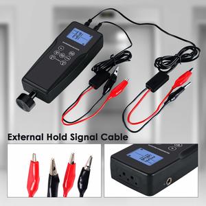 Compteur de vitesse numérique pour ascenseur 0,1 m/min~2 000,0 m/min avec fonction de maintien et indicateur de batterie faible - Product Image 2