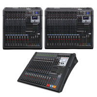 Amplificateur professionnel Console de mixage Console de mixage DJ Équipement audio Mélangeur haute puissance 1000W Mélangeur audio de performance de scène