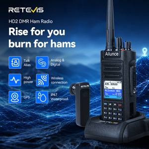 Ailunce Digital Walkie Talkie GPS Dual Band DMR Waterproof Rechargeable Battery Portable Radio - Product Image 2