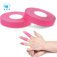 Bande adhésive hypoallergénique en oxyde de zinc pour peaux sensibles, idéale pour les joueurs de Guqin et Guzheng, confort longue durée, en tissu de coton, en rouleau, OEM ODM Yimmer