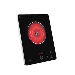 Cocina de Inducción Eléctrica por Infrarrojos, Parrilla, Olla Eléctrica, Placa de Cocción, Cocina Halógena, Cerámica, <span class=keywords><strong>Infrarroja</strong></span> - Product Image 3