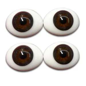 High Quality 20mm Half-round Doll Eyes Artificial Glass Doll Eyes