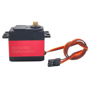 <span class=keywords><strong>Servomotor</strong></span> de engranaje de Metal Digital para coche, 180 270, <span class=keywords><strong>360</strong></span> <span class=keywords><strong>grados</strong></span>, <span class=keywords><strong>Servomotor</strong></span> de control remoto, 20kg, alto Torque, juguete, helicóptero, Robot DIY - Product Image 5