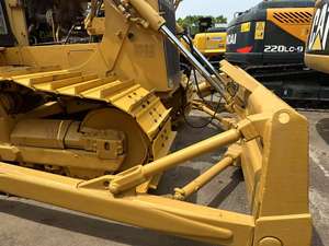 รถเกลี่ยดินมือสอง D6G2รถตักดินตีนตะขาบรถดันดิน D5G แมว D6R D6D D6H D7R D7G D7H - Product Image 5