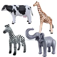 Verjaardagsfeestje Decoratie Opblaasbare Dier Zwembad Kind Speelgoed Giraffe Zebra Olifant Zuivel Kikker