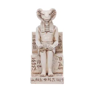 support creative sampling services Creative statue resin crafts Egyptian ornaments of Animal Sheep God and dog God