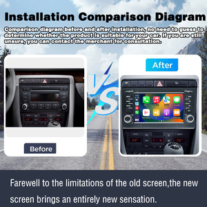 Per <span class=keywords><strong>Audi</strong></span> <span class=keywords><strong>A4</strong></span> 2002-2008 S3 RS3 Navigatore GPS WiFi Lettore Multimediale Linux 7 Pollici Wireless Audio per Auto - Product Image 3
