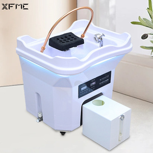 Lavaplatos para el hogar, champú para lavar el cabello con inteligencia artificial, lavabo de spa sin plomería para sala de estar - Product Image 1