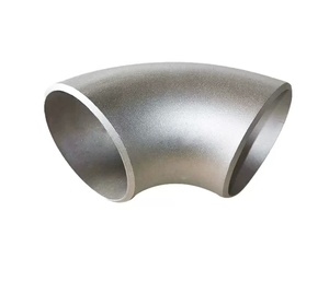 <span class=keywords><strong>Coude</strong></span> en acier inoxydable à 3 voies haute pression personnalisé, 63 mm, 24 pouces de diamètre, 45 degrés, 200 psi, raccord à souder bout à bout de 2,5 pouces - Product Image 1