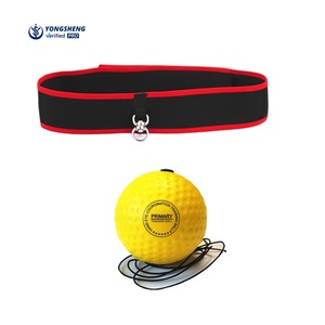 Jeu de balles réflexes de boxe avec poinçon <span class=keywords><strong>et</strong></span> tête de réaction Équipement d'entraînement sportif de vitesse avec bandeau pour l'entraînement au combat - Product Image 4