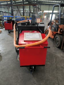 200L asfalto rotto strada strada Crack riparazione efficiente macchina di sigillatura per applicazioni di sigillanti stradali - Product Image 3