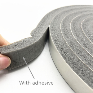 Cinta de espuma de PVC de baja densidad P090 de una sola cara, acrílica, activada por agua, troquelada, a prueba de polvo, junta de celda cerrada, resistente a los rayos UV, para ordenador - Product Image 4