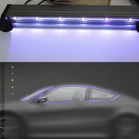 Portable Auto verre UV durcissement lampe voiture fenêtre résine UV lumière automobile verre réparation outils