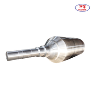 Rouleau de fond de four en acier inoxydable personnalisé et économique pour l'industrie des traitements thermiques, certifié ISO9001-2015