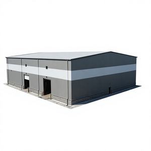 Edificio Prefabricado de Acero Aislado, Estructura Sostenible con Vigas en H, Resistente al Viento, para Centro Comercial o Apartamento, Canadá - Product Image 1