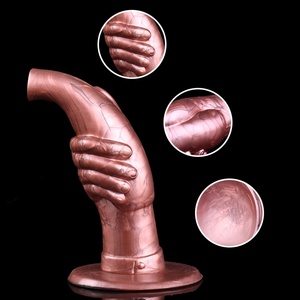 SXXY Big Suction Cup Finger <b>Dildo</b> Fantasy Colorful Anal Sex Toy for Men Prostate Stimulator Silicone Butt Plug Masturbator Shop - Product Image 1