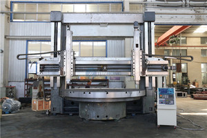 Carrusel <span class=keywords><strong>vertical</strong></span> CK5225 cnc tornos máquina torneado - Product Image 2