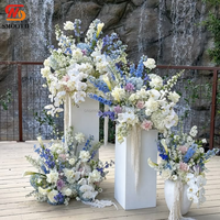 Présentoir à gâteaux et fleurs en acrylique personnalisé SMOOTH, autres socles de mariage, présentoirs pour table de desserts, décoration d'événements de mariage