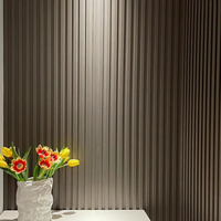<strong>Best</strong> <strong>Selling</strong> Indoor Decor Wood Plastic Composite <strong>PVC</strong> Coating Cladding Fluted <strong>Wall</strong> Board WPC Interior <strong>Wall</strong> <strong>Panel</strong>