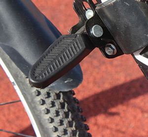 Siège avant de vélo pour enfant, siège de sécurité pour bébé, coussin amovible rapidement, pour vélos de route, cadre parent-enfant, simple et durable - Product Image 2