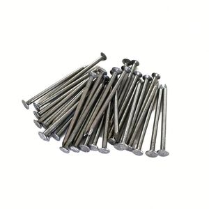 Clavos de Plástico con Anillo de 0.083X1, Clavos Electro Galvanizados para CH38 - Product Image 1