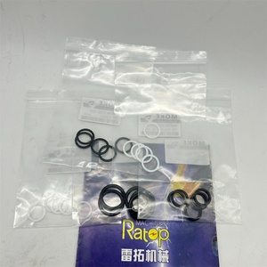 Kit de réparation de joints pour soupape de décharge d'excavatrice PC200-8 07000-12014 07000-12016 07002-12434 723-40-56350 Joints toriques de rechange - Product Image 2