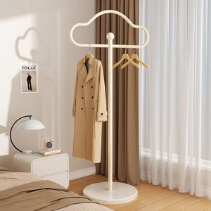 Appendiabiti Verticale Moderno di Lusso Leggero, Semplice, in Metallo, a Forma di Nuvola, <span class=keywords><strong>da</strong></span> Terra, per <span class=keywords><strong>Camera</strong></span> <span class=keywords><strong>da</strong></span> <span class=keywords><strong>Letto</strong></span> e Comodino - Product Image 1